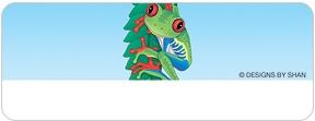 Designs by Shan™ Red-Eyed Tree Frog Address Labels