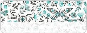 Flora and Fauna Address Labels