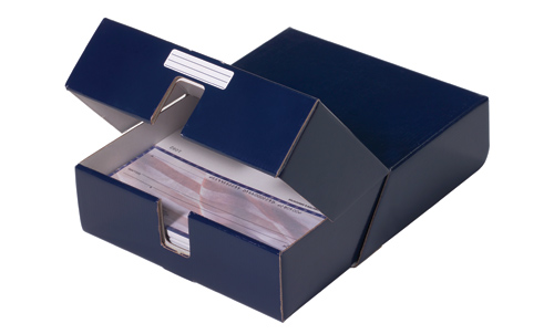 Laser Check Storage Box