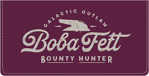 Book of Boba Fett Checkbook Cover