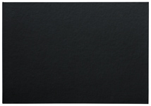 Standard Desk Binder, Black