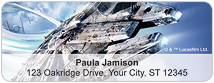 Star Wars Vehicles Address Labels